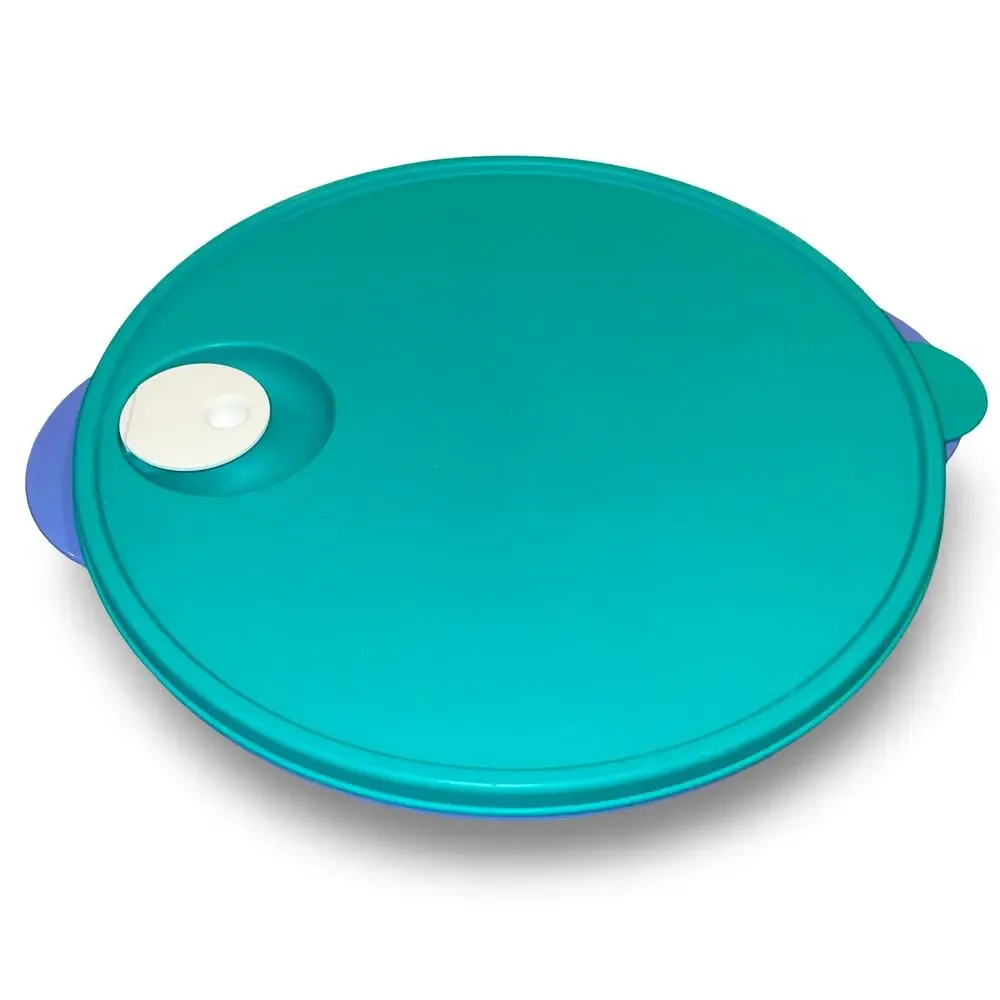 Tupperware Crystal Wave Divided Meal Keeper 10